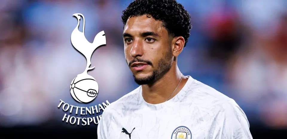Jugador de Manchester City antes del partido