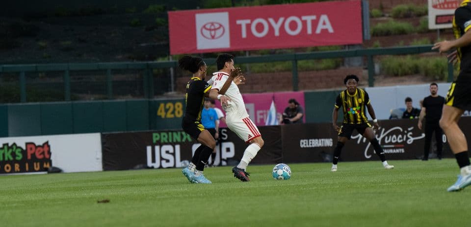 Juego entre Phoenix Rising y Louisville City