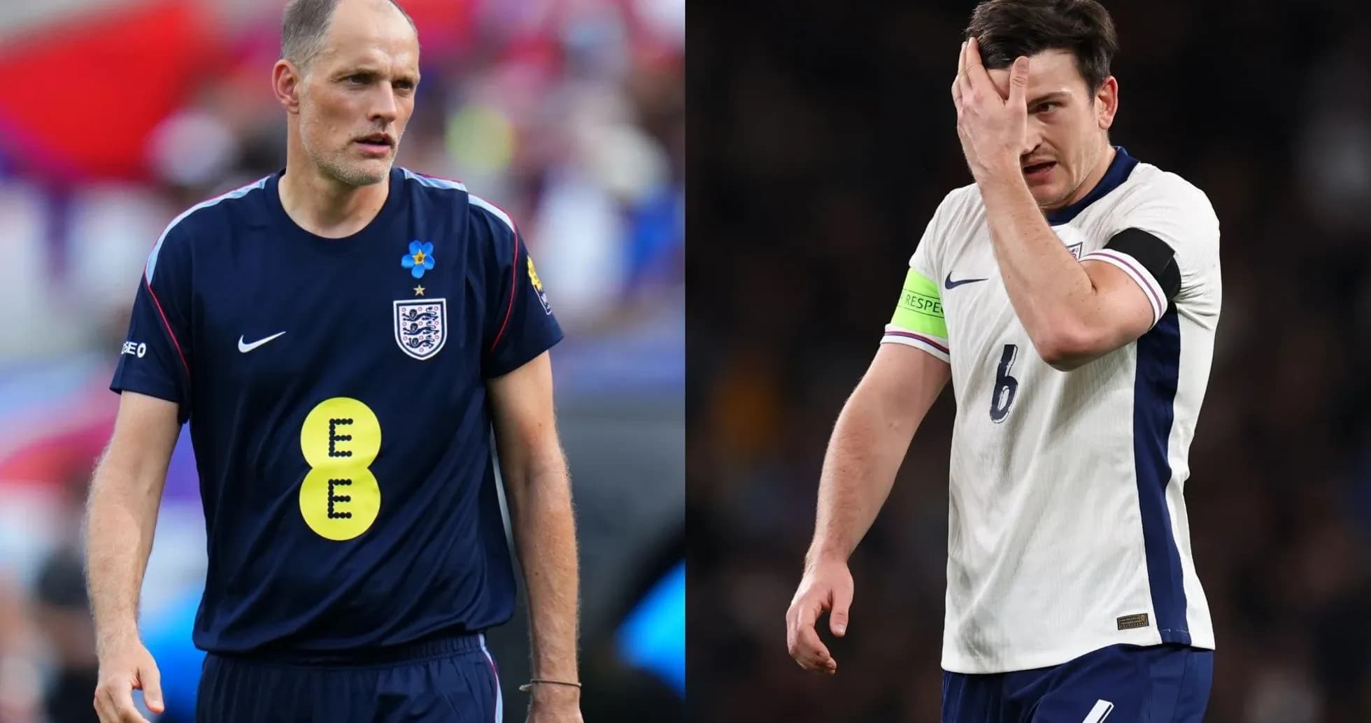 Entrenador y jugador de Inglaterra en el campo