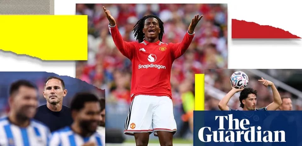 Jugador de Manchester United reclamando durante el partido