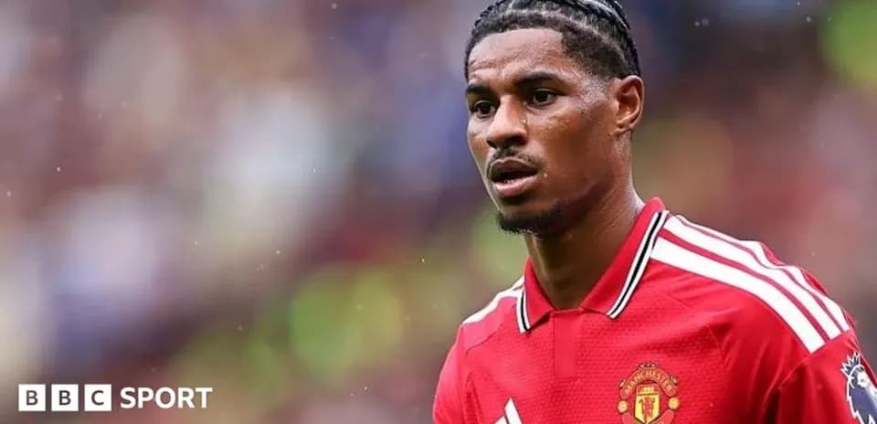 Jugador de Manchester United en acción durante el partido