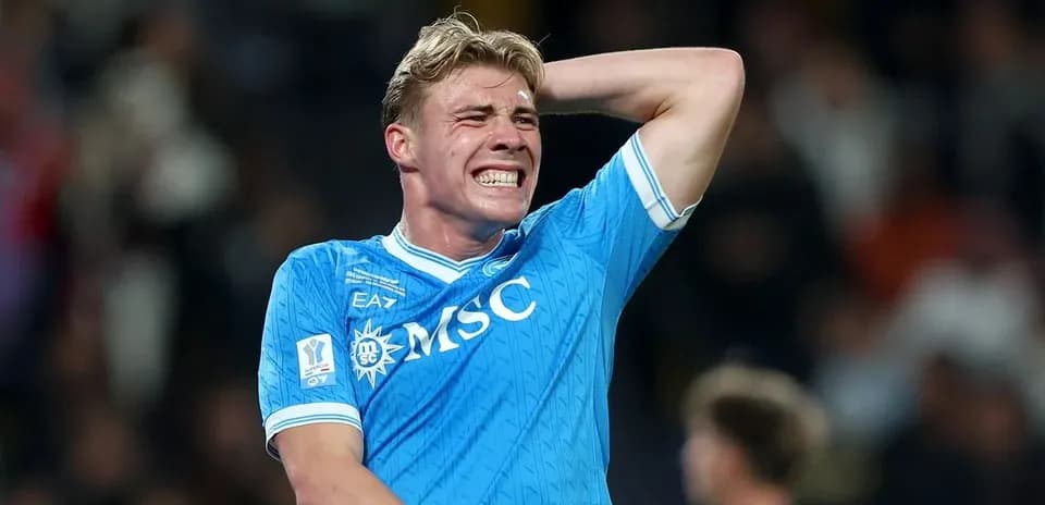 Jugador de Lazio en acción durante un partido