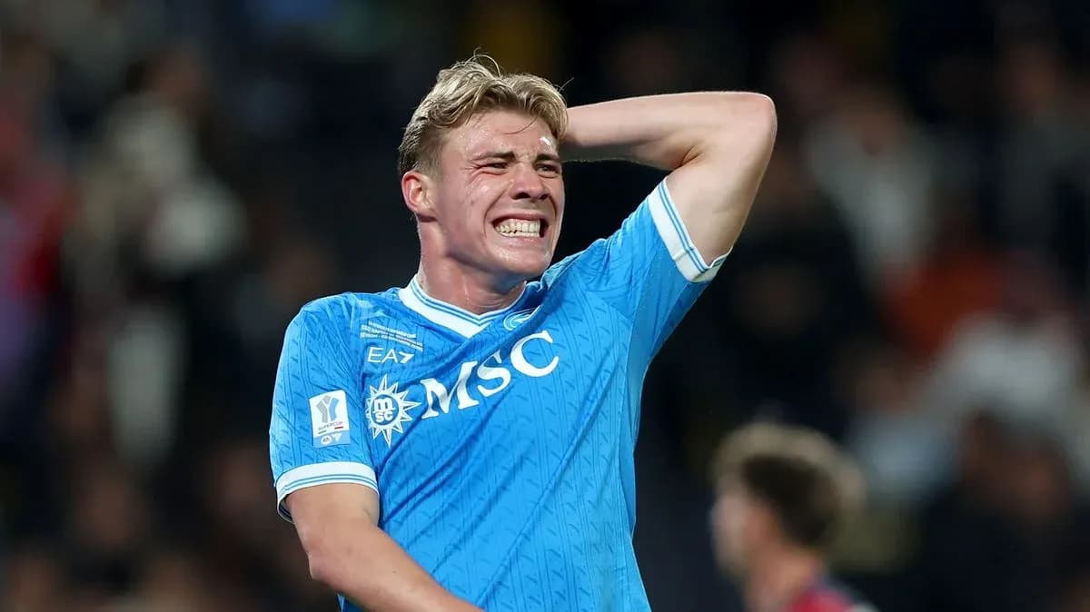 Jugador de Lazio en acción durante un partido