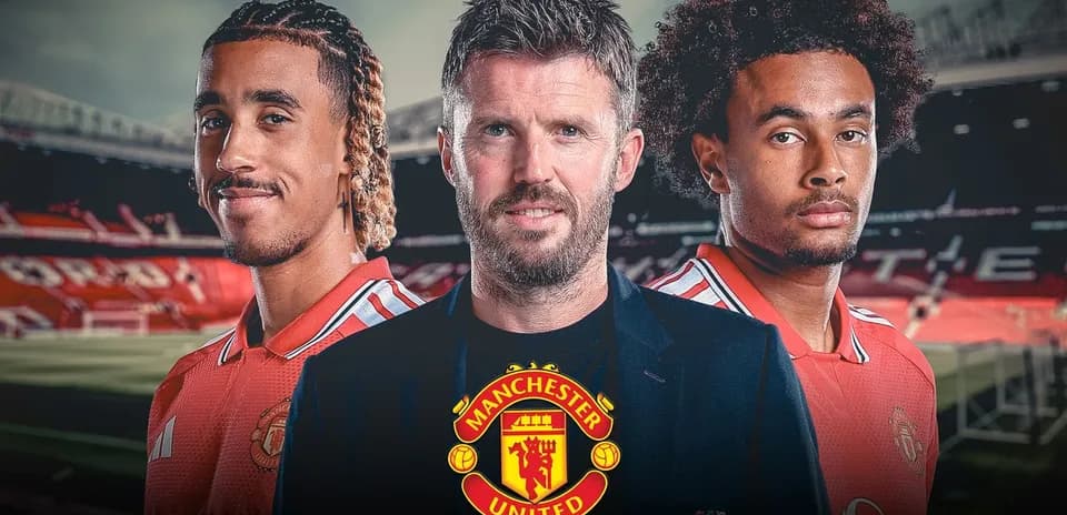 Tres jugadores de Manchester United en Old Trafford