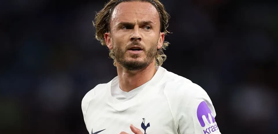 Jugador de Tottenham en acción durante un partido