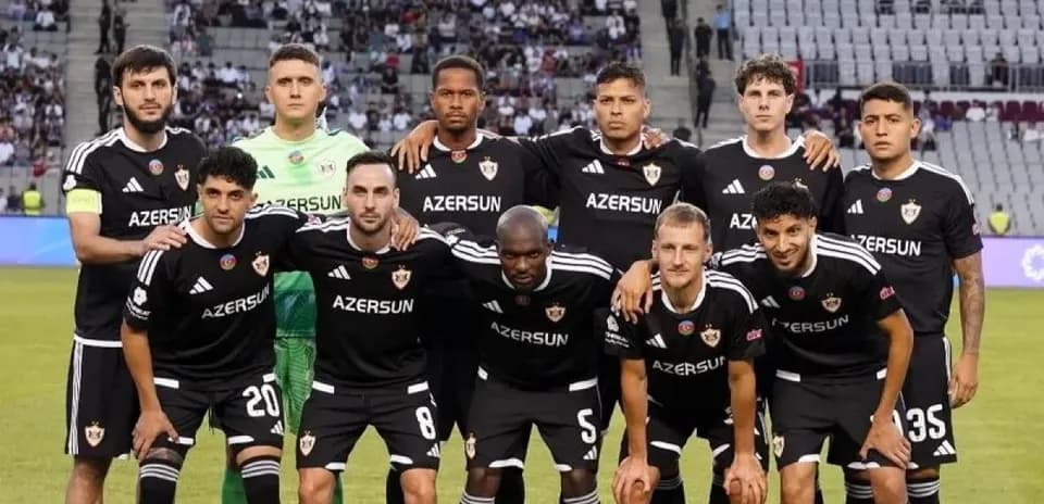 Equipo Qarabag en la UEFA Europa League