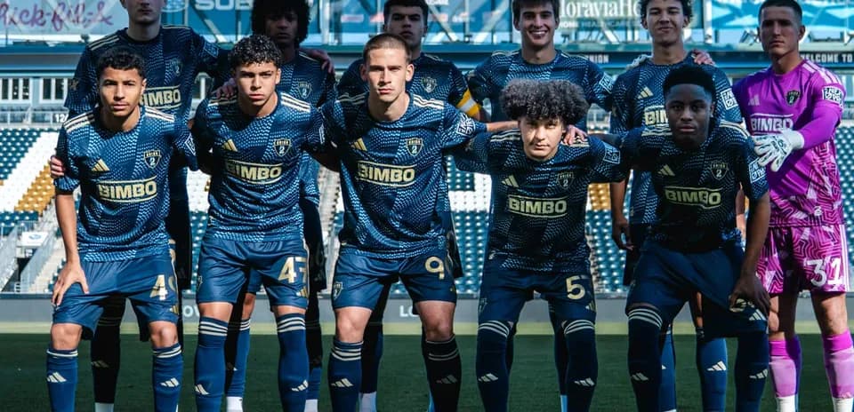 Equipo de Philadelphia Union II en formación