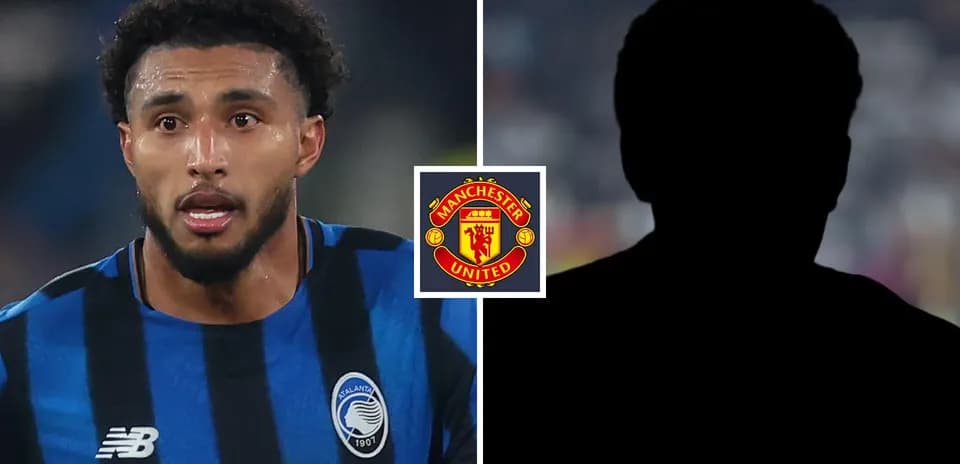 Jugador de Atalanta con camiseta azul y negra