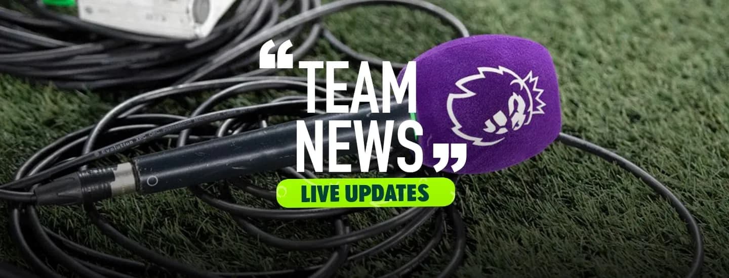 Mic on grass with cables and text overlay