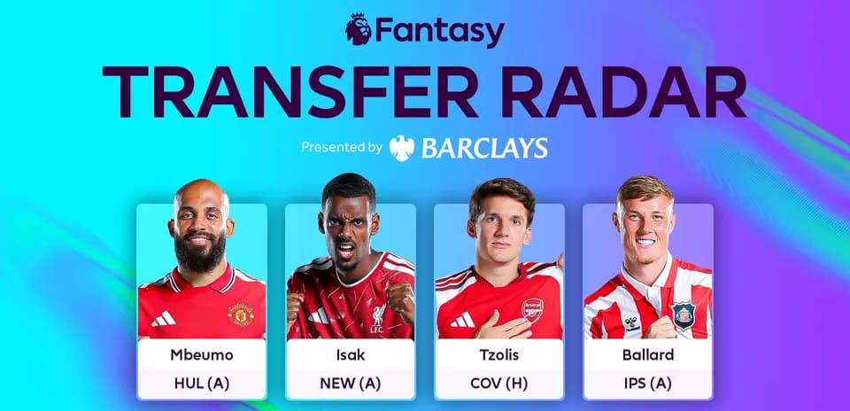 Cuatro jugadores destacados para la semana de Fantasy Premier League