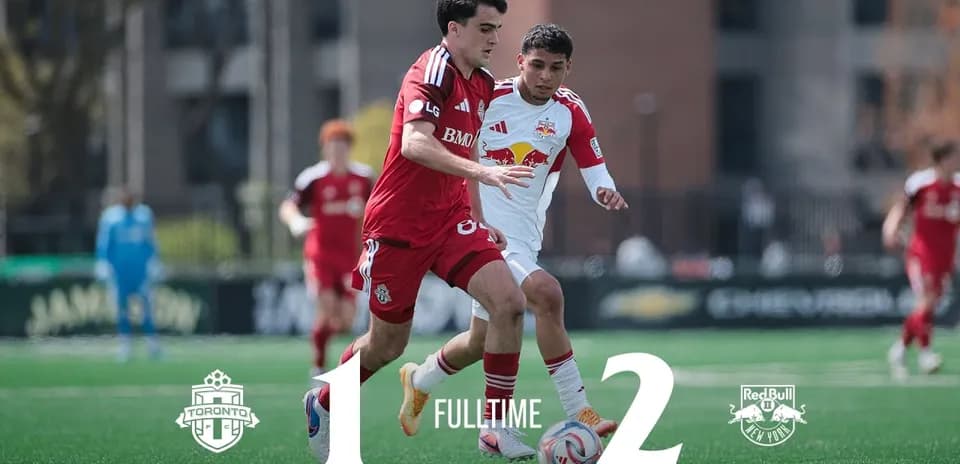 Toronto II contra New York RB II en el partido