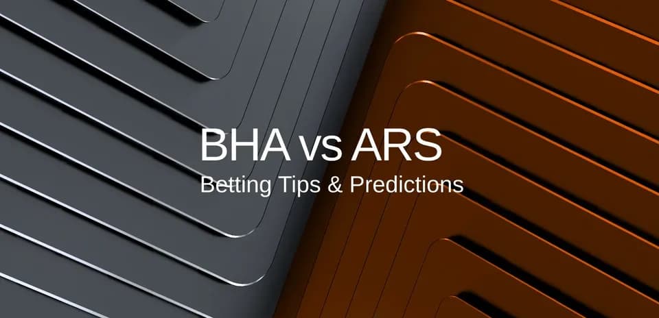 Texto promocional de apuestas BHA vs ARS