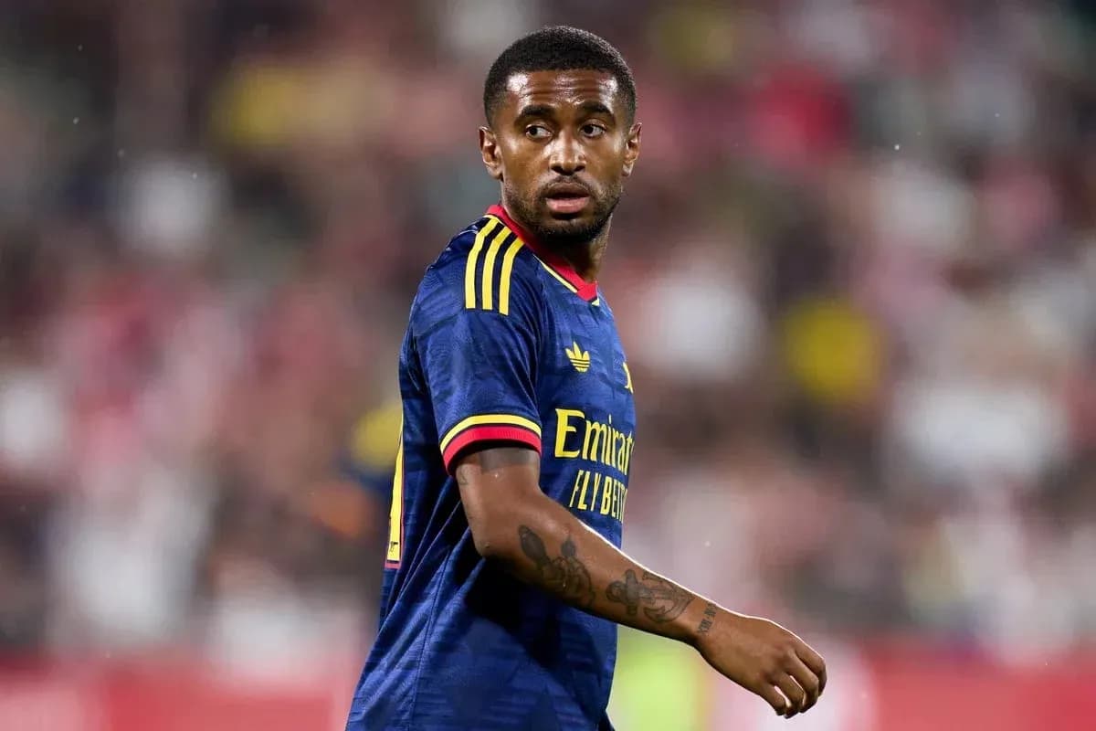 Jugador de Arsenal durante un partido en el estadio
