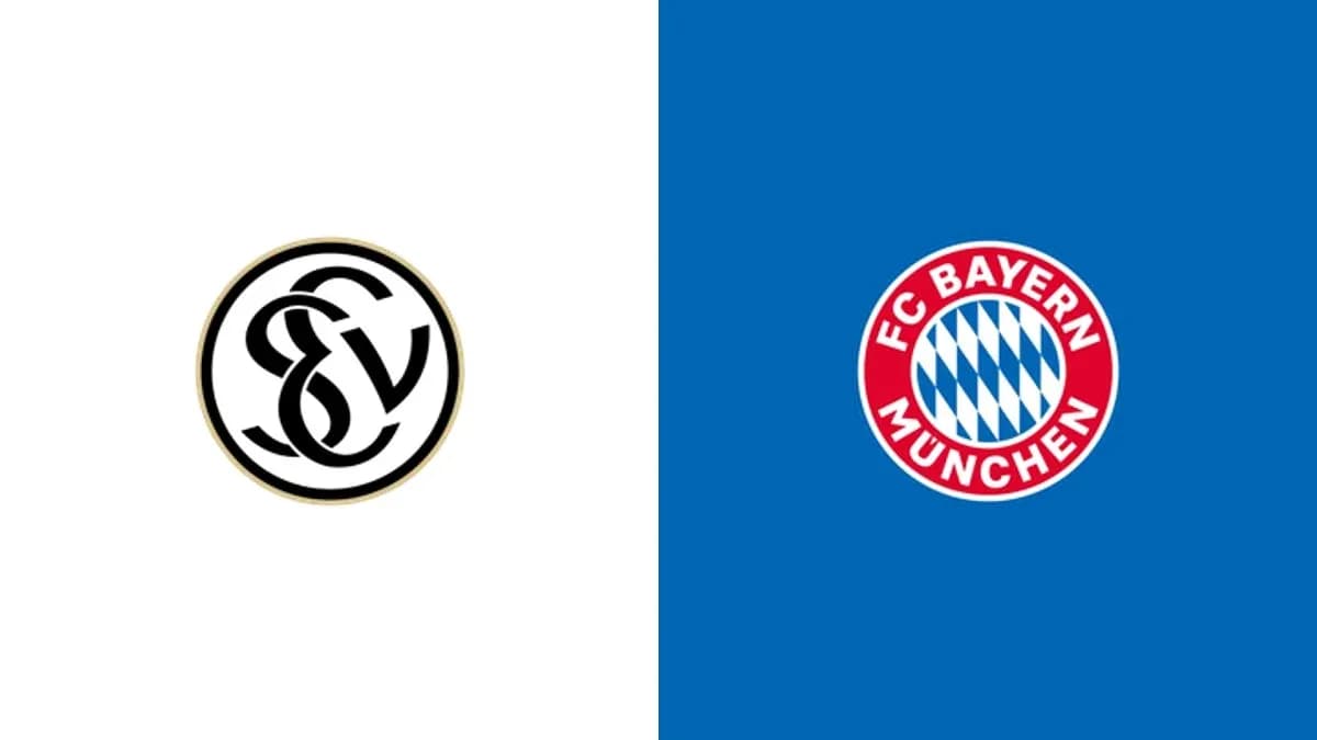 Logos de SV Sandhausen y FC Bayern München