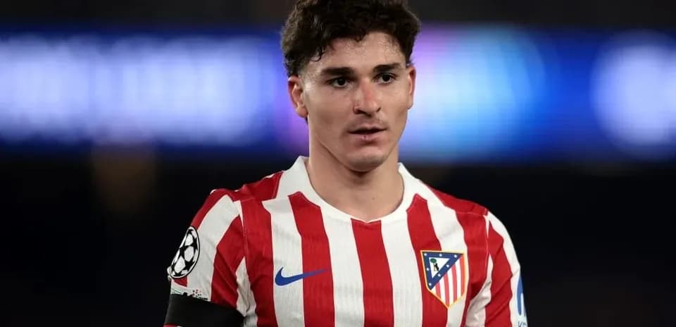 Jugador de Atlético de Madrid en partido reciente