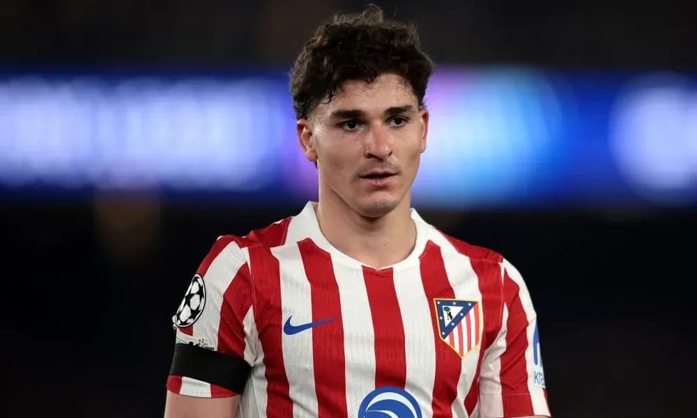 Jugador de Atlético de Madrid en partido reciente