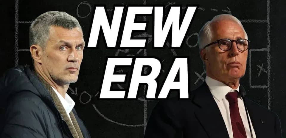 Dos directivos en presentación sobre nueva era