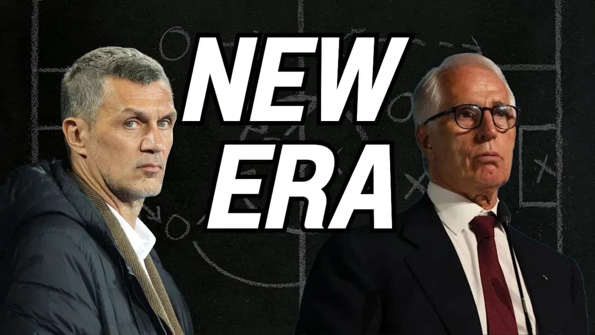 Dos directivos en presentación sobre nueva era