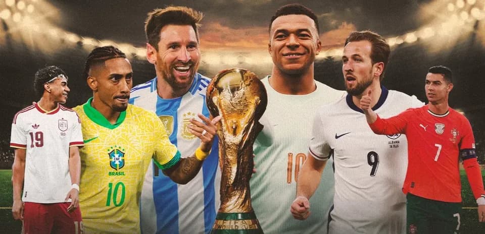 Jugadores destacados con la Copa del Mundo