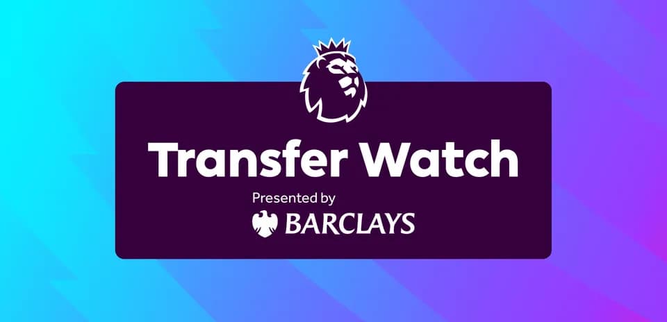 Logo de Transfer Watch de la Premier League
