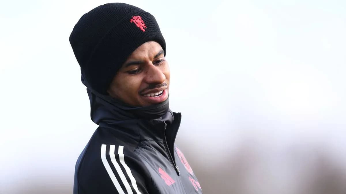 Jugador con gorro en sesión de entrenamiento