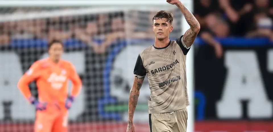 Jugador levantando el puño tras una jugada