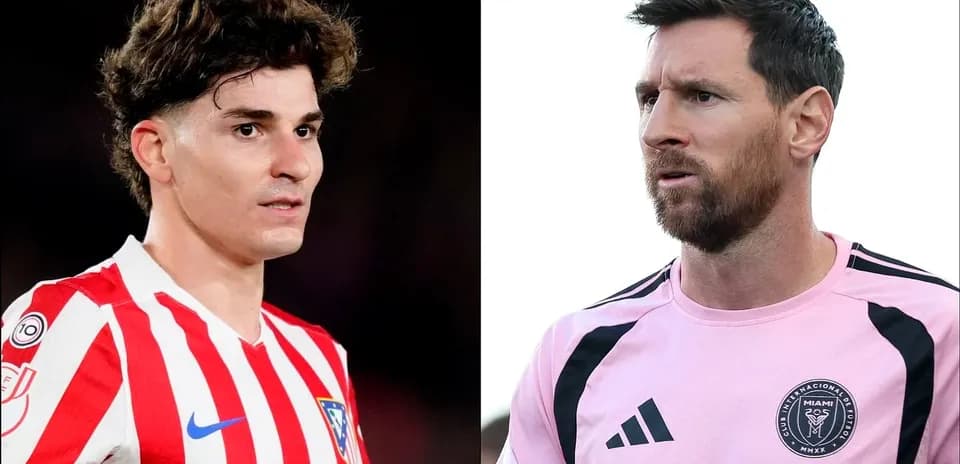 Jugadores de fútbol en retratos individuales