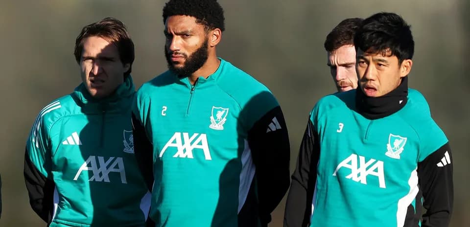 Jugadores en sesión de entrenamiento del equipo
