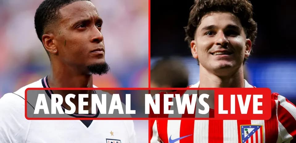 Jugadores de Inglaterra y Atlético de Madrid en el gráfico