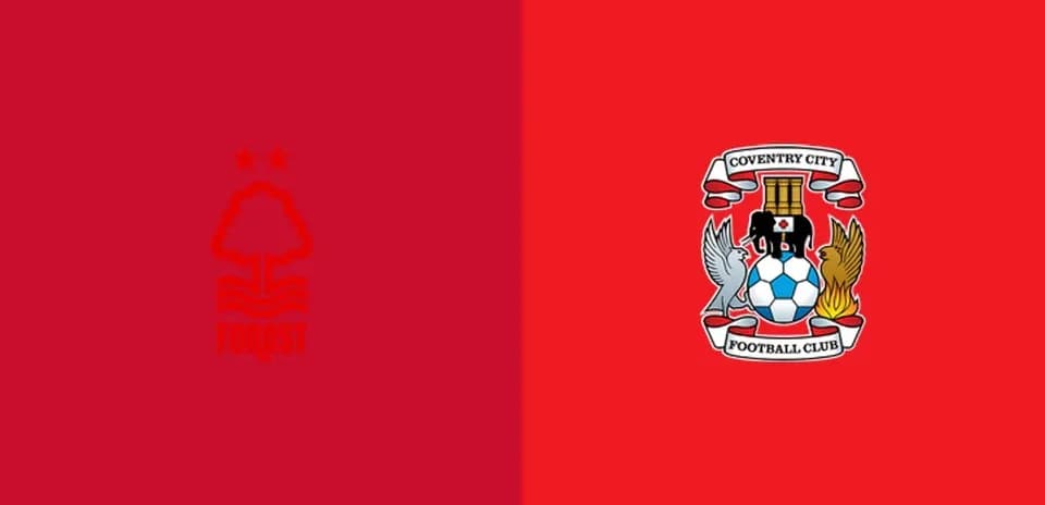 Logos de Nottingham Forest y Coventry City