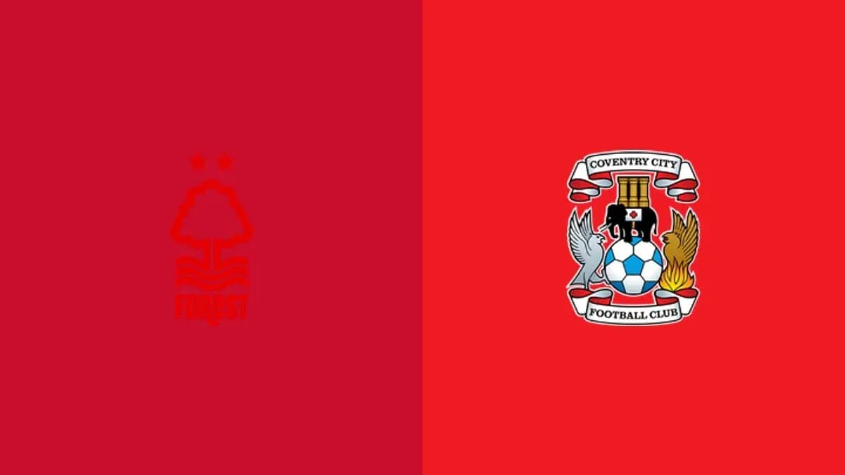 Logos de Nottingham Forest y Coventry City