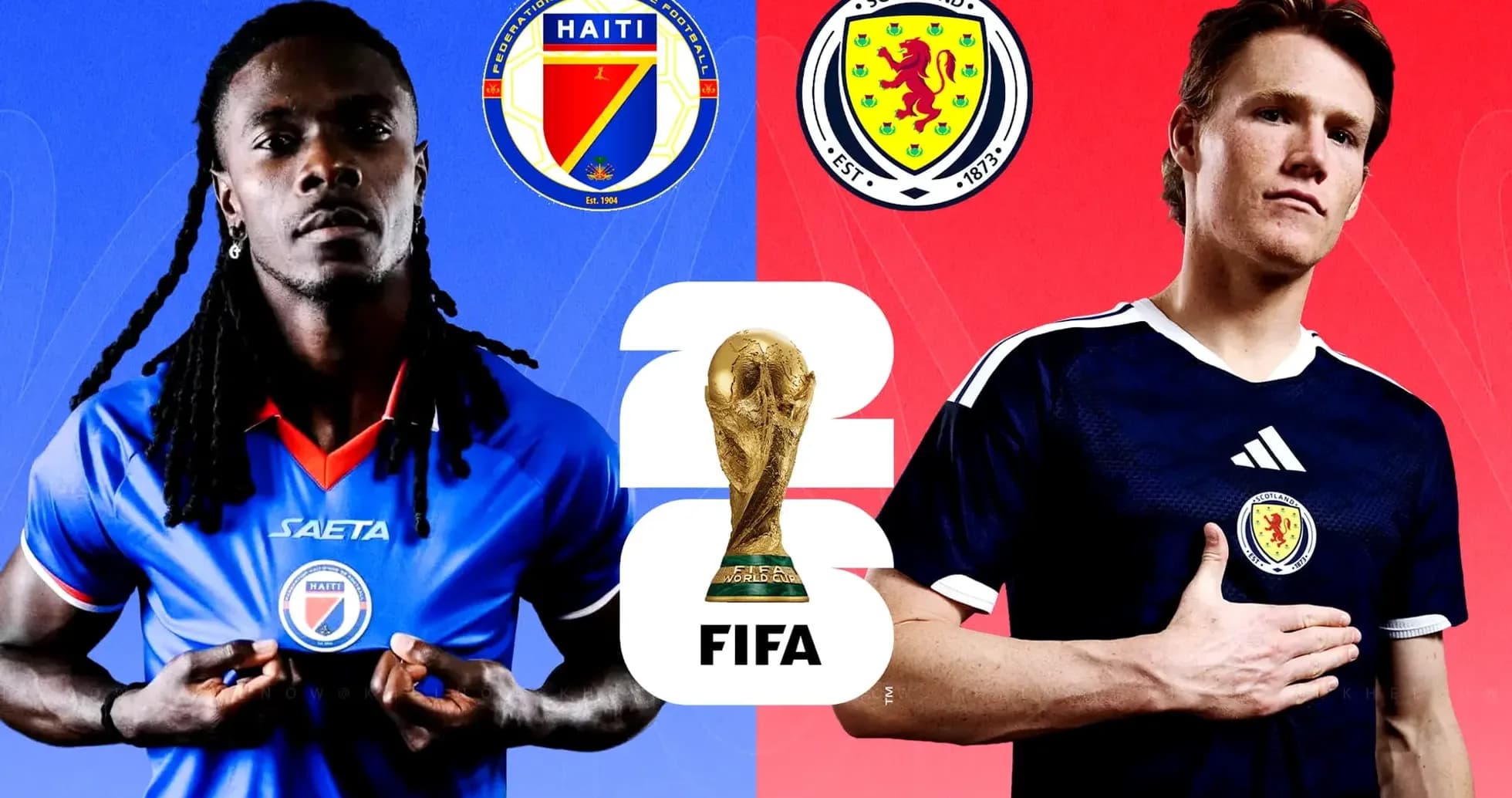 Haití y Escocia se preparan para el Mundial