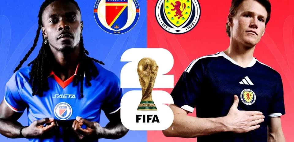 Haití y Escocia se preparan para el Mundial