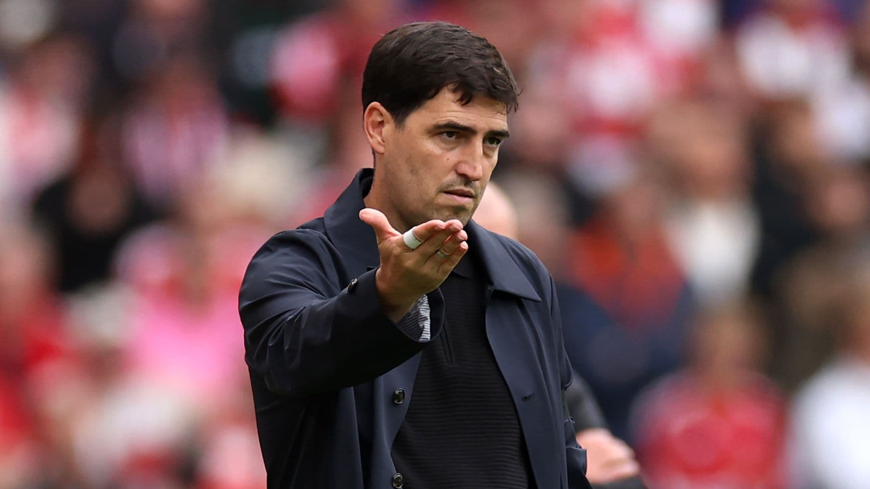 Cómo Andoni Iraola planea reinventar el ataque del Liverpool tras la era Mohamed Salah