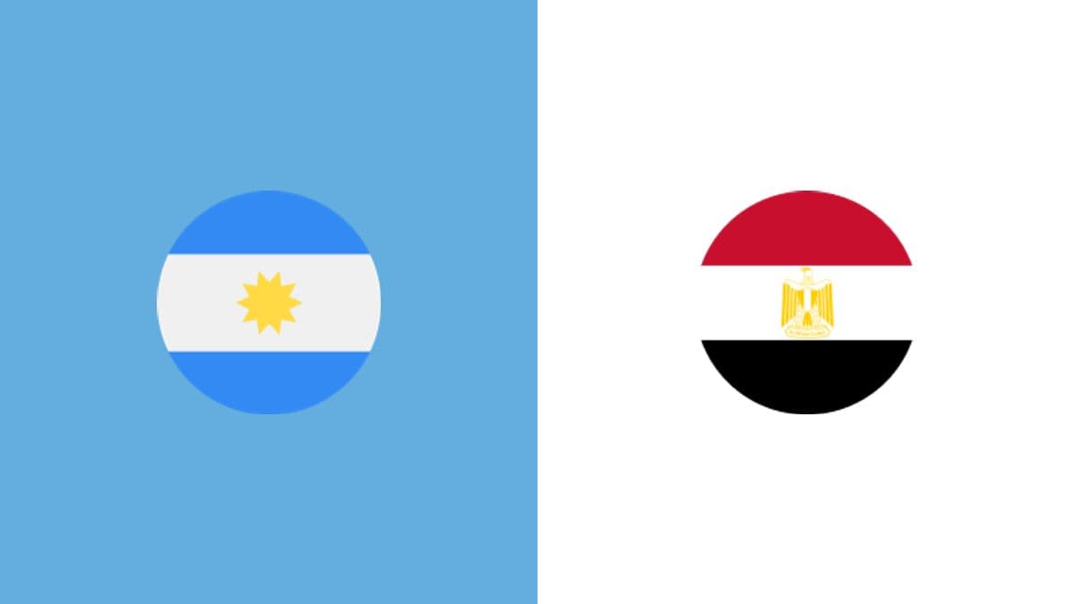Argentina vs Egipto: Dónde Ver, Canal de TV, Streaming en Vivo y Hora del Partido | Mundial 2026 Octavos de Final