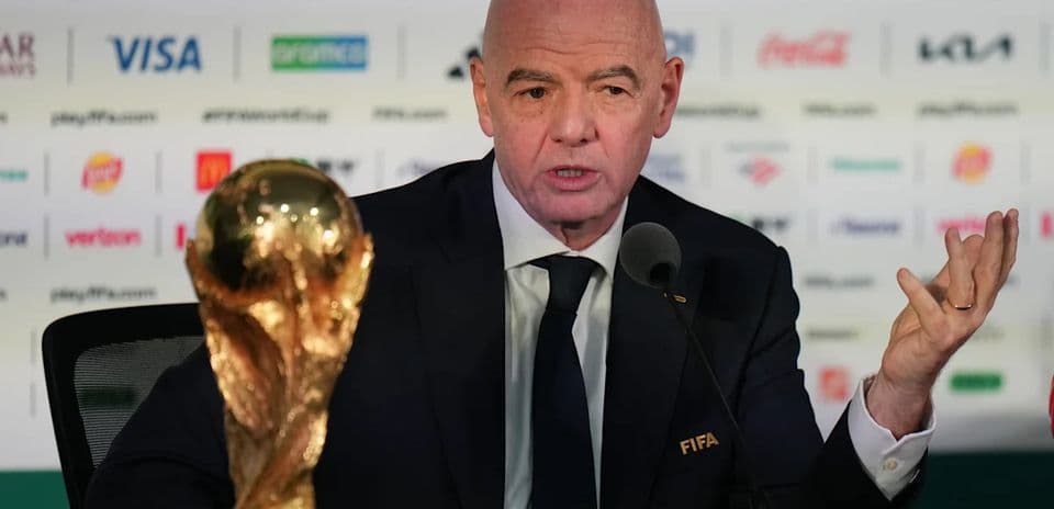 Gianni Infantino responde a las críticas durante el Mundial 2026 con un mensaje contundente