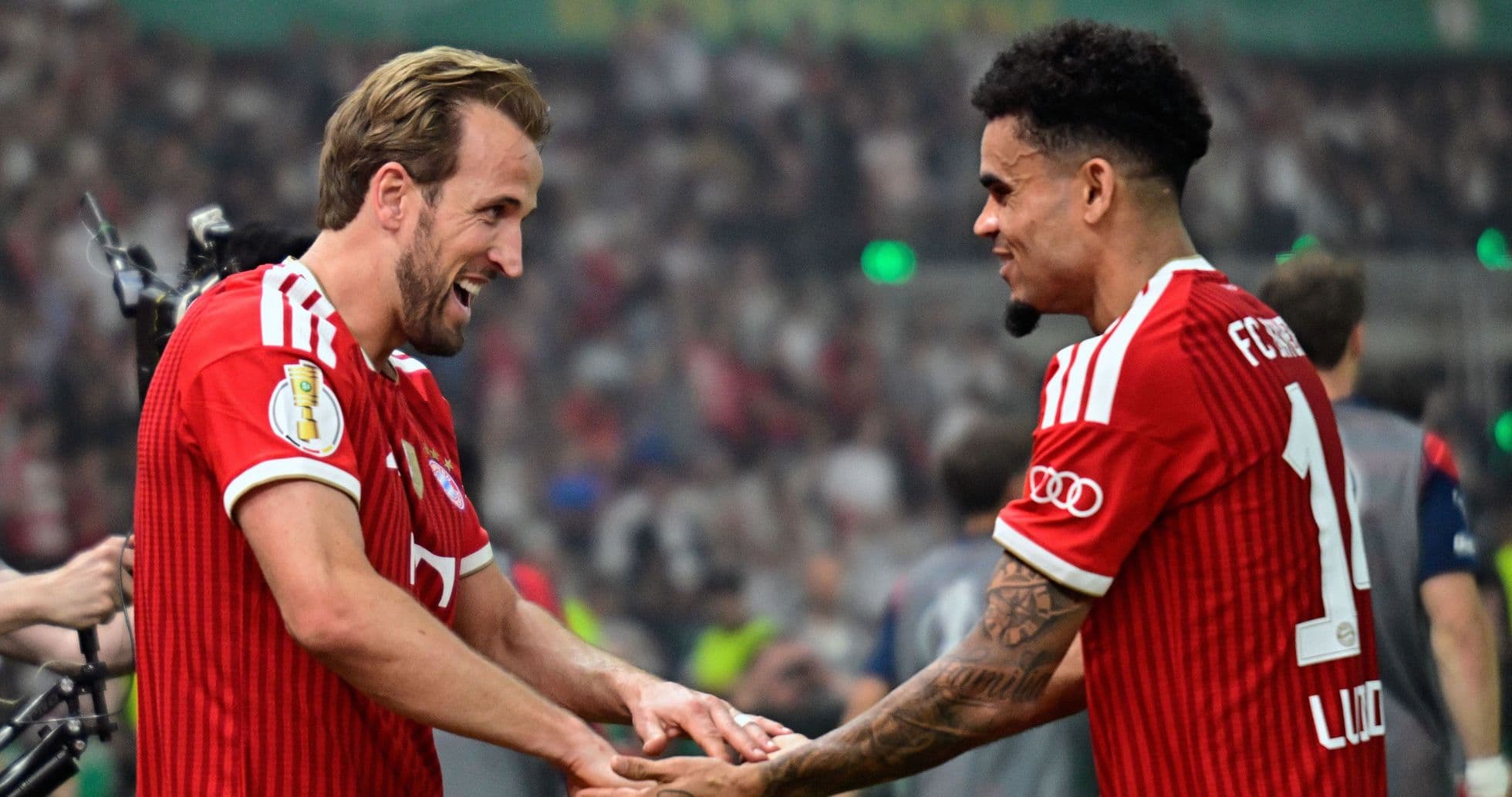 Luis Díaz apoya a Harry Kane para ganar el Balón de Oro 2026
