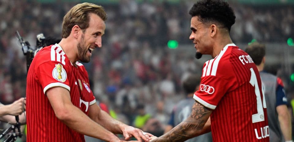 Luis Díaz apoya a Harry Kane para ganar el Balón de Oro 2026