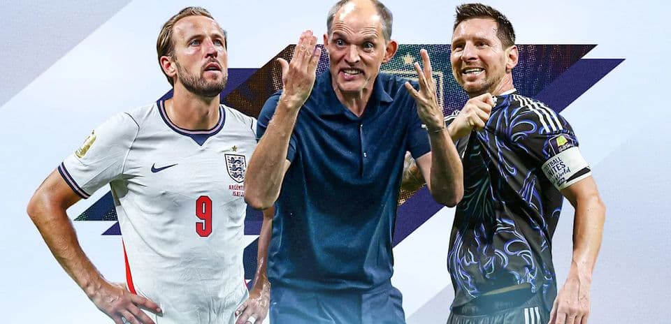 Argentina sorprende a Inglaterra y accede a la final del Mundial tras decisiones polémicas de Thomas Tuchel