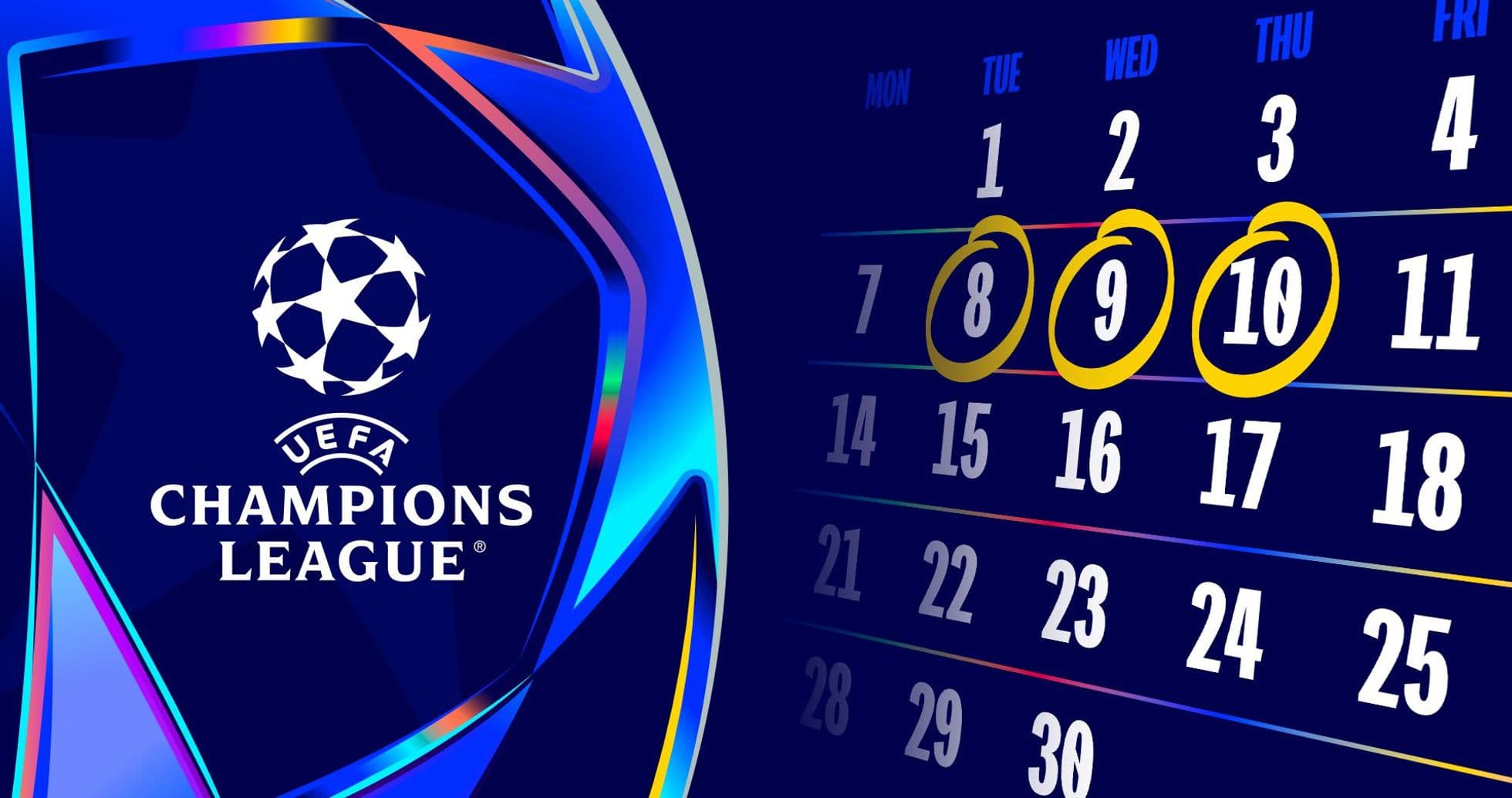 Calendario completo de la fase de grupos de la UEFA Champions League 2026/27