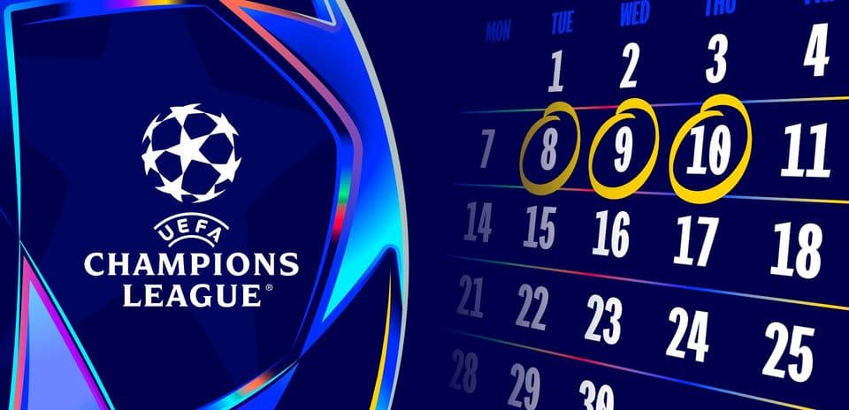Calendario completo de la fase de grupos de la UEFA Champions League 2026/27