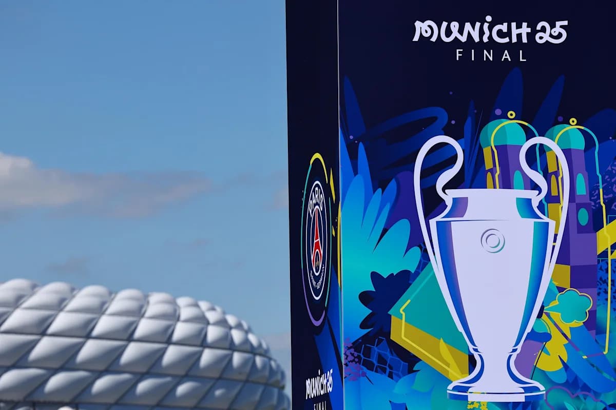 La Allianz Arena de Bayern Munich será sede de la final de la Champions League 2028