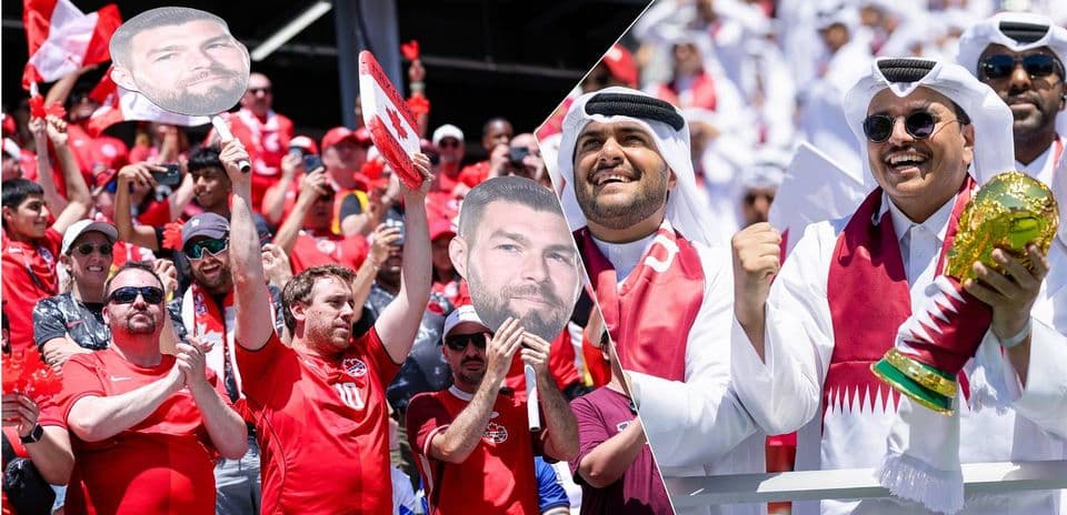 Aficionados canadienses aprovechan entradas gratuitas de Catar para el Mundial antes del partido decisivo