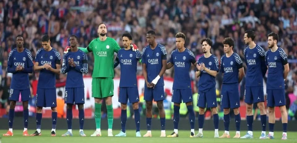 PSG busca su tercer título consecutivo en la Champions League
