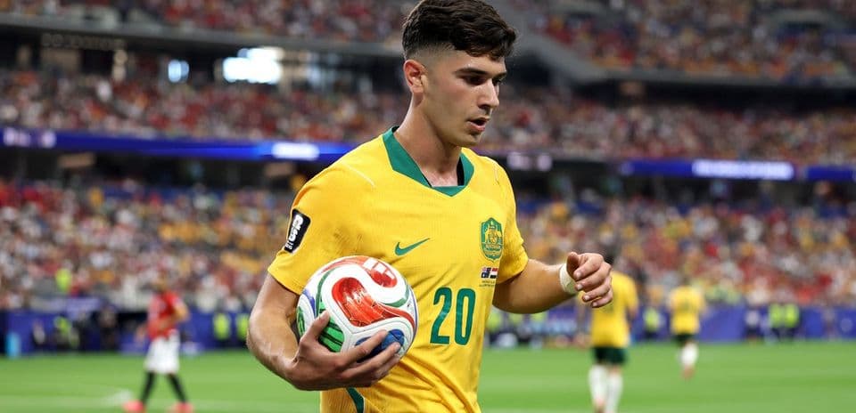 Cristian Volpato, estrella australiana del Mundial, detenido por exceso de velocidad y presunto consumo de cocaína