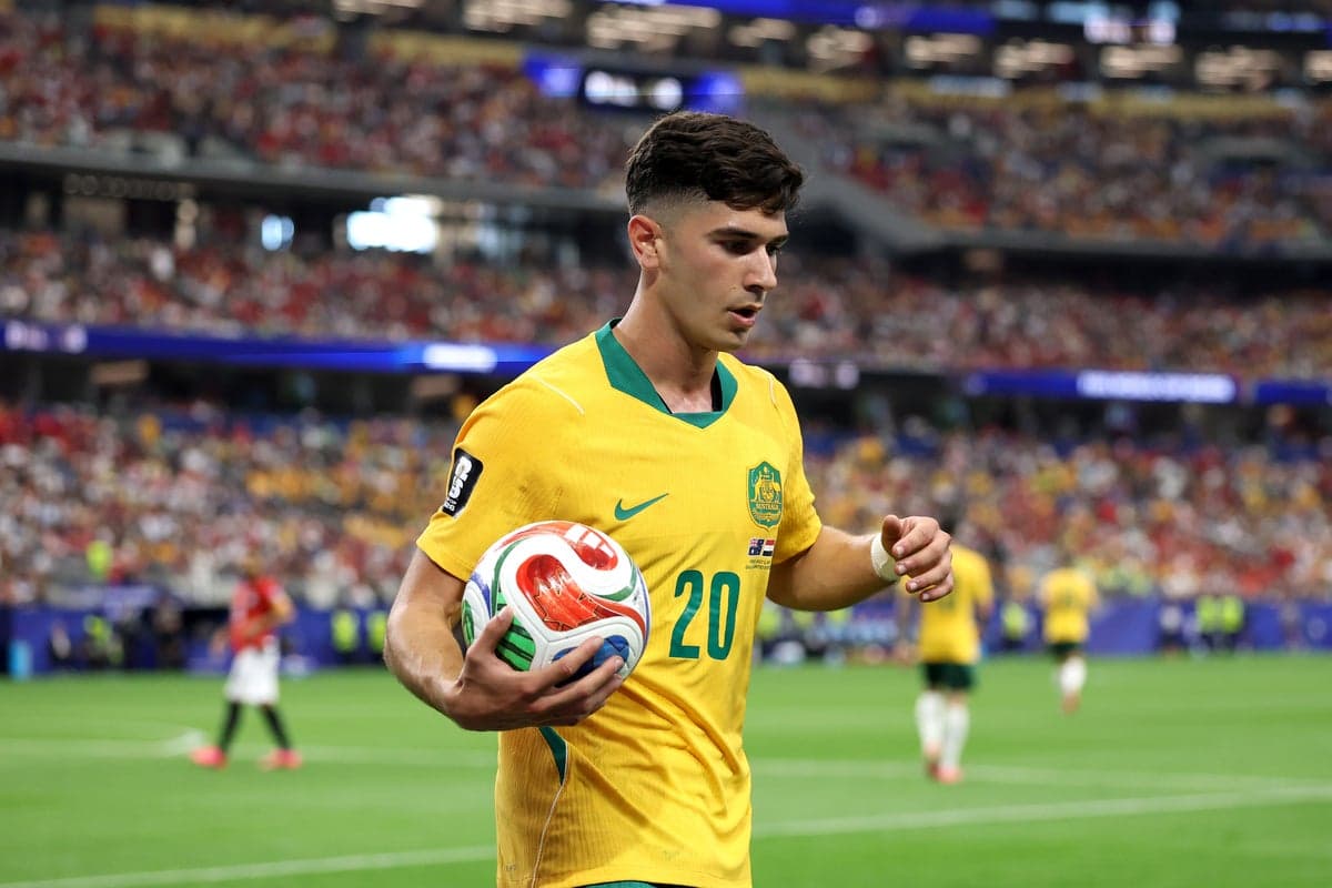 Cristian Volpato, estrella australiana del Mundial, detenido por exceso de velocidad y presunto consumo de cocaína