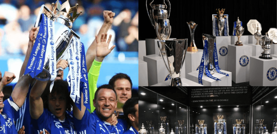 Listado Completo de Títulos Ganados por Chelsea a lo Largo de su Historia