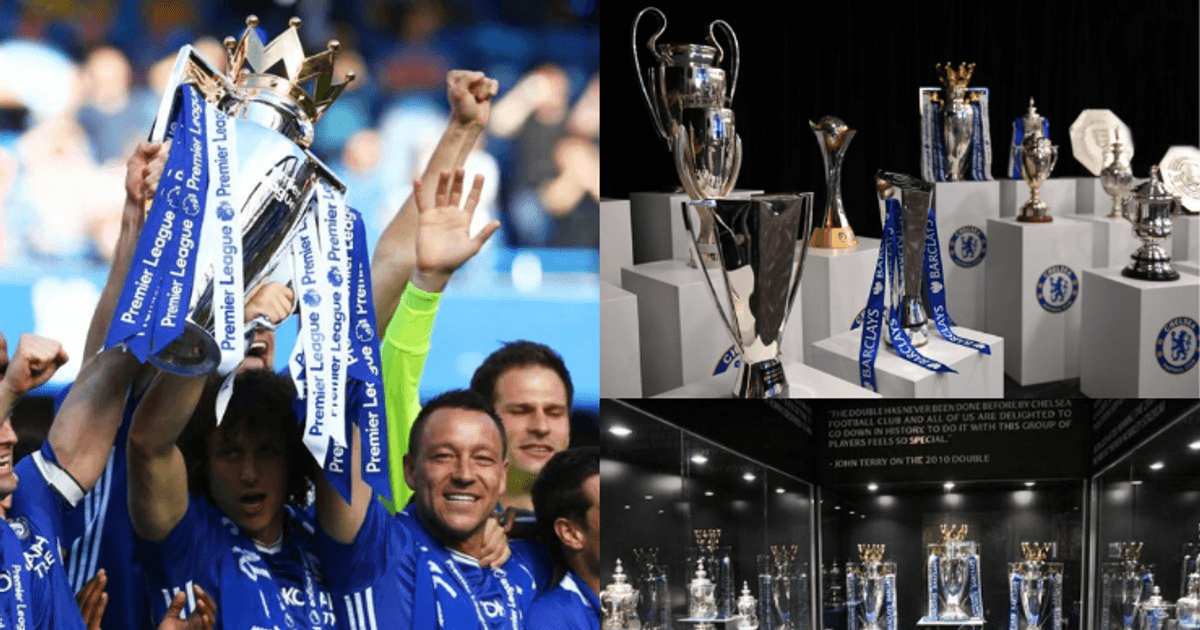 Listado Completo de Títulos Ganados por Chelsea a lo Largo de su Historia