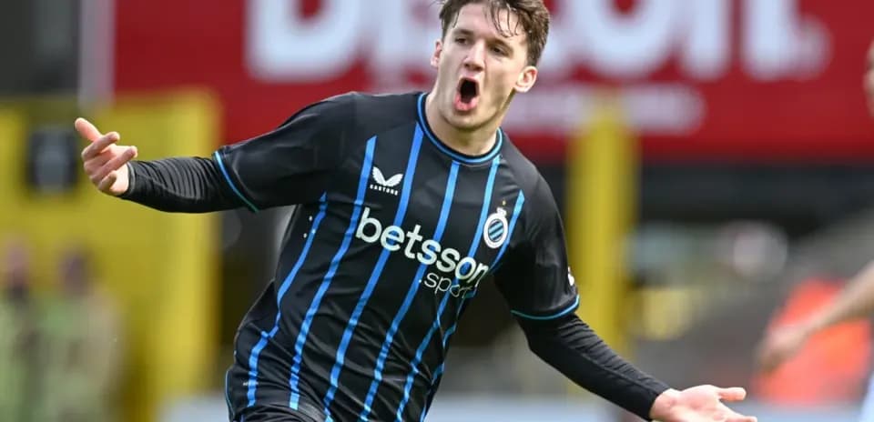 Conoce a Christos Tzolis, la nueva estrella de Arsenal en jugadas a balón parado que brilló en la Champions League con Club Brugge