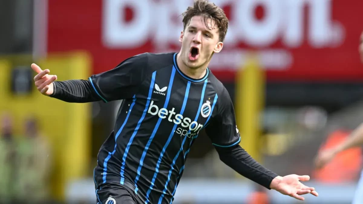 Conoce a Christos Tzolis, la nueva estrella de Arsenal en jugadas a balón parado que brilló en la Champions League con Club Brugge